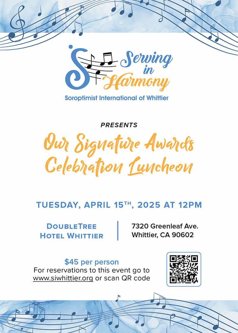 Awards Luncheon Invitation 2025