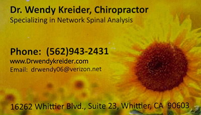 Dr. Wendy Kreider